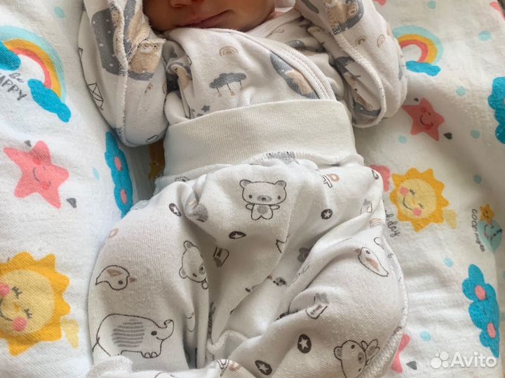 Вещи на новорожденного пакетом