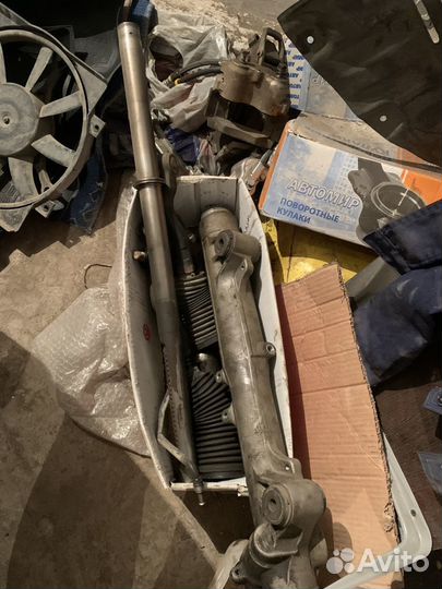 Рулевая рейка