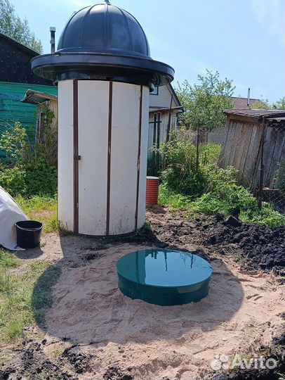 Септик. Под ключ за 1 день