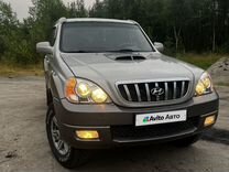 Hyundai Terracan 2.9 MT, 2004, 277 500 км, с пробегом, цена 730 000 руб.