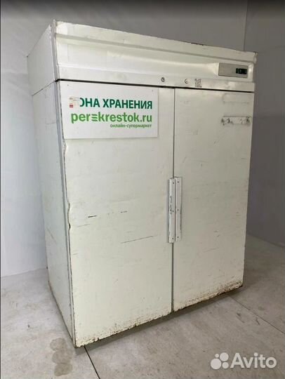 Шкаф морозильный polair CB114-S (R404) (2 дв.)