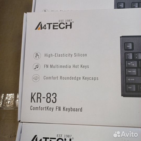 Клавиатура a4tech kr-83, kk-3