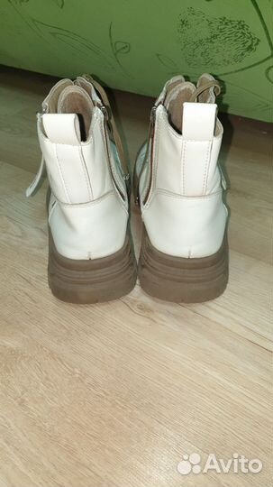 Ботинки демисезонные женские 38 размер