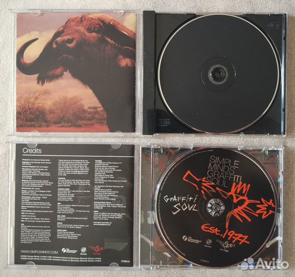 Музыкальные cd диски