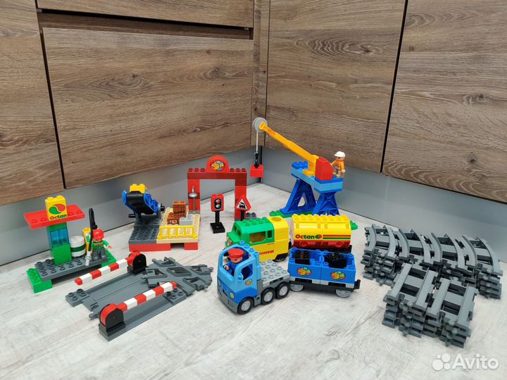 Lego duplo поезд 5609