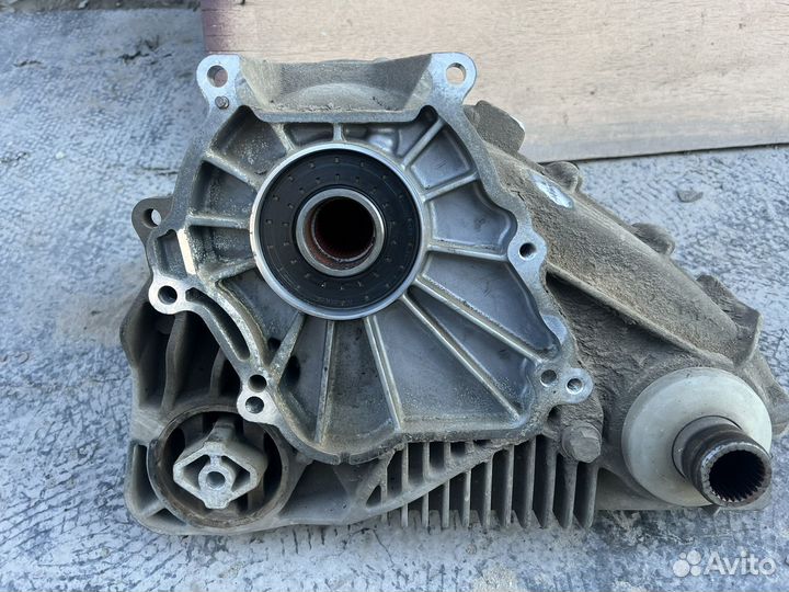 Раздатка Atc500 x5 e53, с сервоприводом