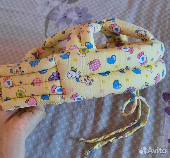 Шапка защитная для малыша