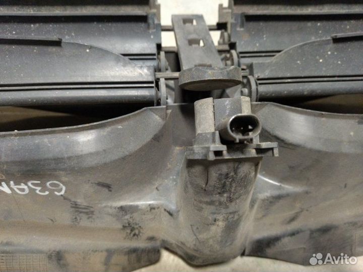 Жалюзи радиатора Bmw 6 E63 2004