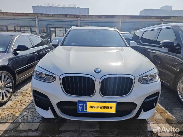 BMW X3 2.0 AT, 2021, 31 000 км