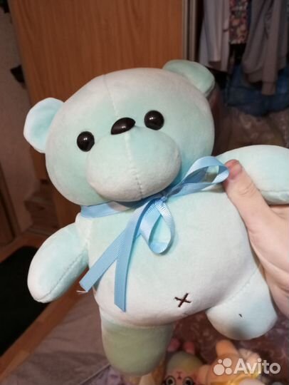 Мягкие игрушки каждая