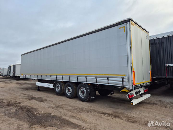 Полуприцеп шторный WIELTON NS 3 K, 2025