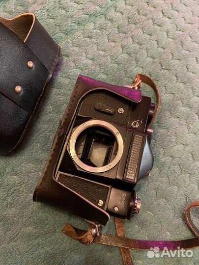 Фотоаппарат зенит ет