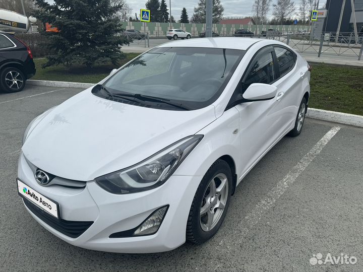 Hyundai Elantra 1.6 МТ, 2014, 146 300 км