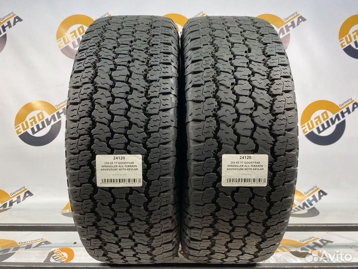 Goodyear Wrangler All-Terrain Adventure With Kevlar 255/65 R17 107H