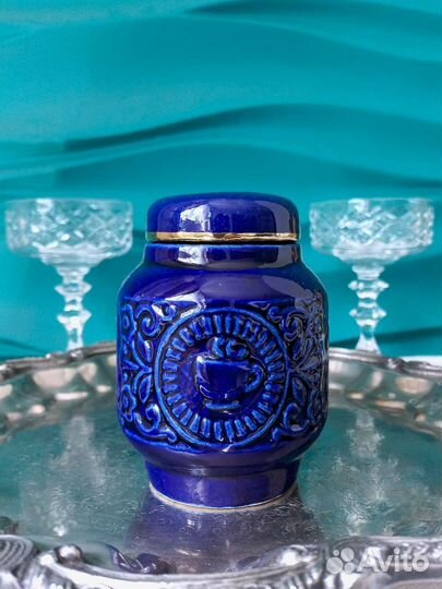 Чайница Фарфор / Чайная Баночка