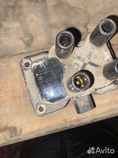 Катушка Ford Fiesta mk5 1.4