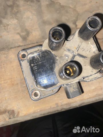 Катушка Ford Fiesta mk5 1.4