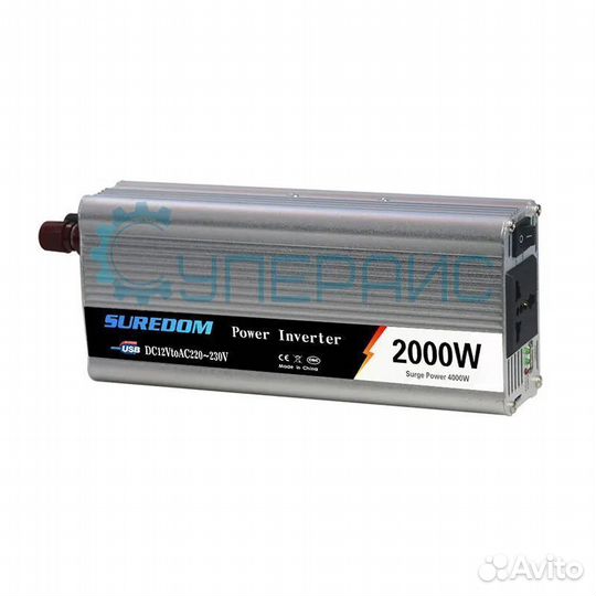 Преобразователь напряжения DC-AC