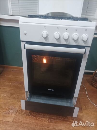 Газовая плита бу gorenje