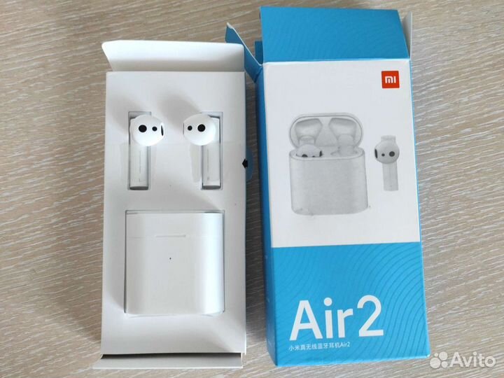 Air 2 наушники