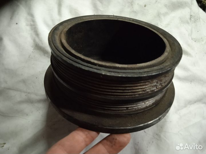 Шкив коленвала BMW 7-серия E65/E66 2001-2008