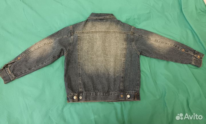 Джинсовка для мальчика 140