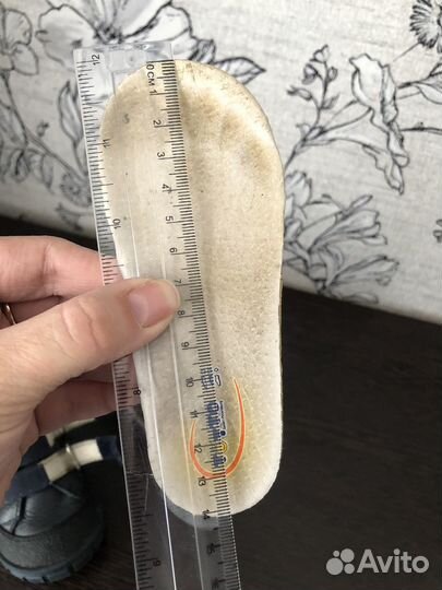 Ботинки для мальчика 22