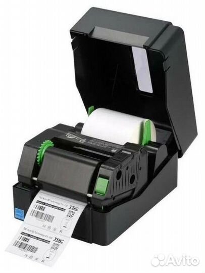 Термотрансферный принтер этикеток TSC TE210 черный