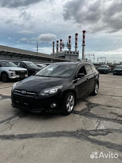 Ford Focus 1.6 AMT, 2014, 108 343 км