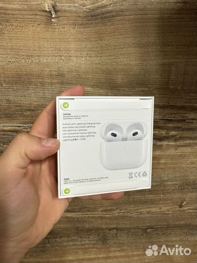 Наушники apple Airpods 3