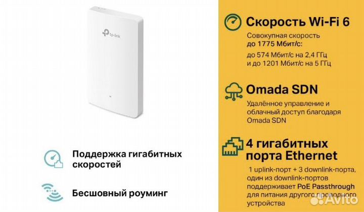 Точка доступа wifi tp link