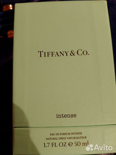 Tiffany co intense