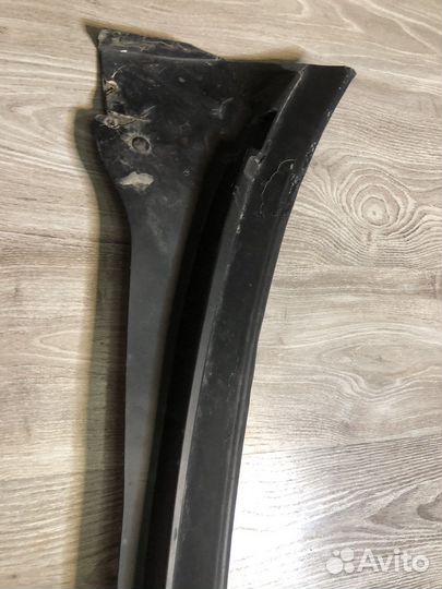 Жабо на FiatGrandePunto