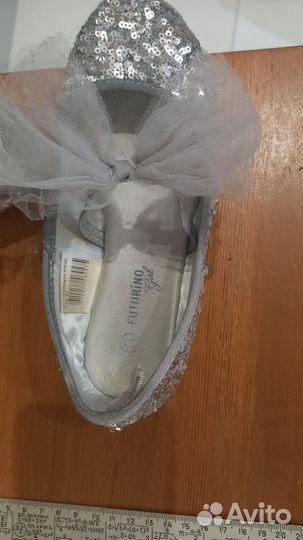 Туфельки для девочки