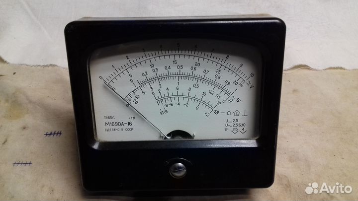 Вольтметры и амперметры