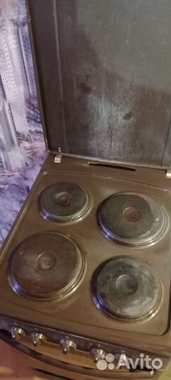 Плита электрическая бу с духовкой