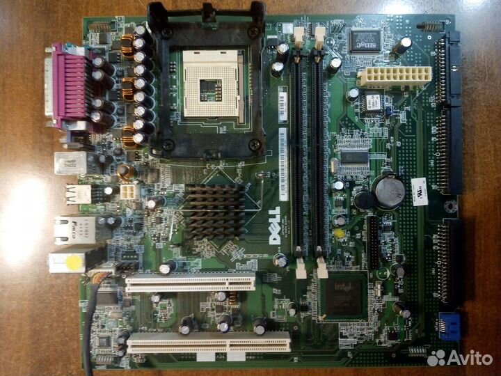 Материнская плата Dell OptiPlex 170L (Socket 478)