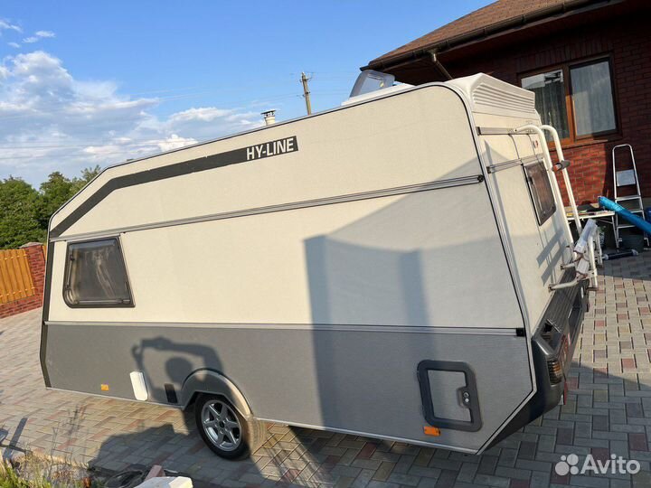 Прицеп-дача KIP KG42, 1996