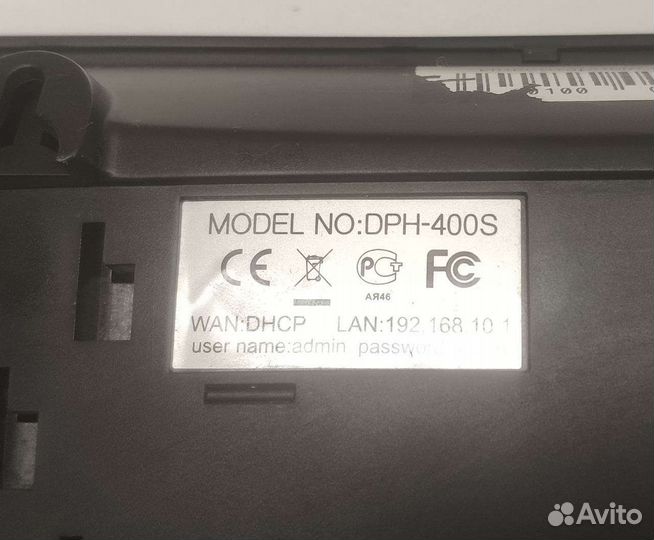 IP-телефон DPH-400S D-link
