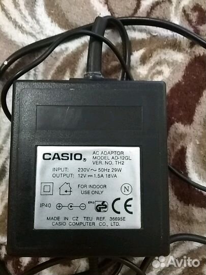 Адаптер на синтезатор