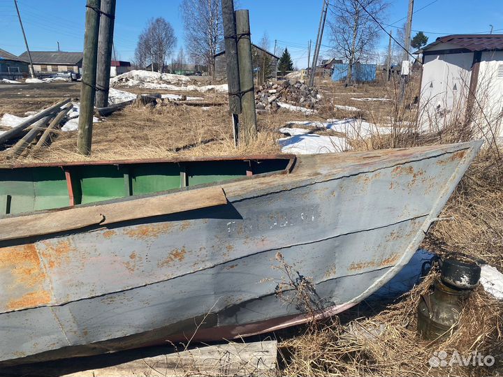 Продам корпус от катера самострой