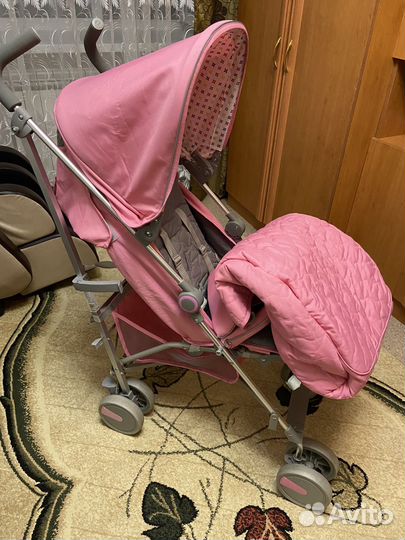 Коляска трость бу