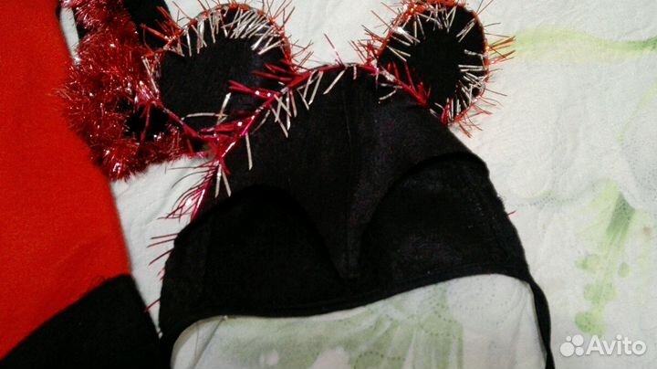 Новогодний костюм Мышонка