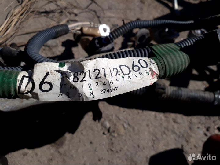 Проводка моторного отсека Toyota Corolla E15