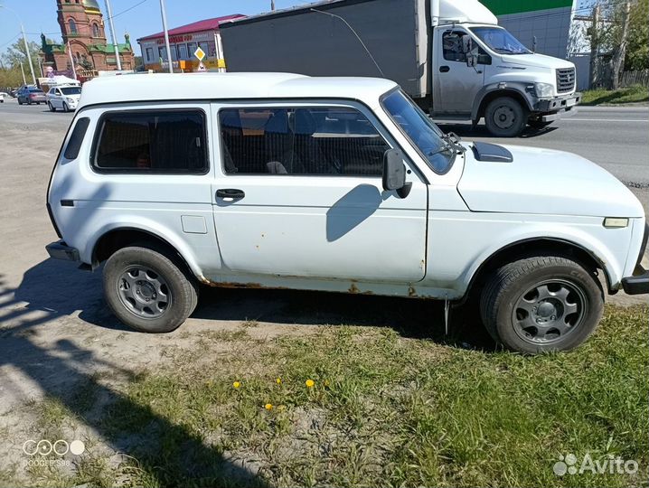 ВАЗ 2121 (4x4) Фора 1.7 МТ, 2002, 195 000 км