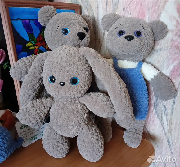 Игрушки ручной работы