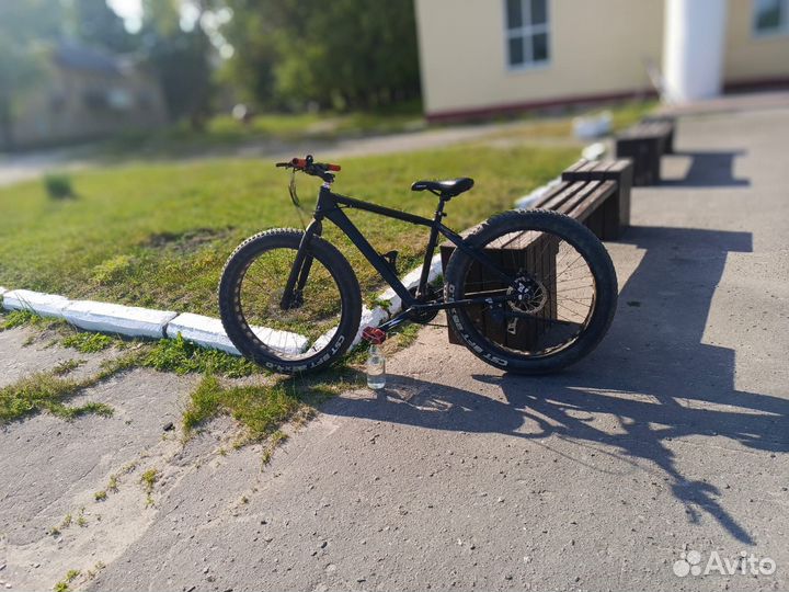 Велосипед подростковый фетбайк 26