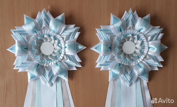 Наградные розетки для Вашей выставки)