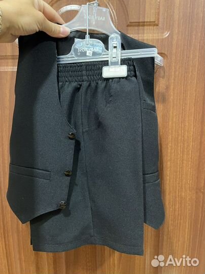 Шорты И жилетка в садик