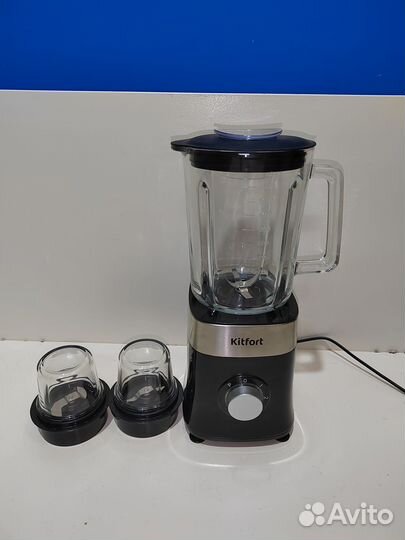 Блендер кт-3030-1 (черный, 3 в 1)